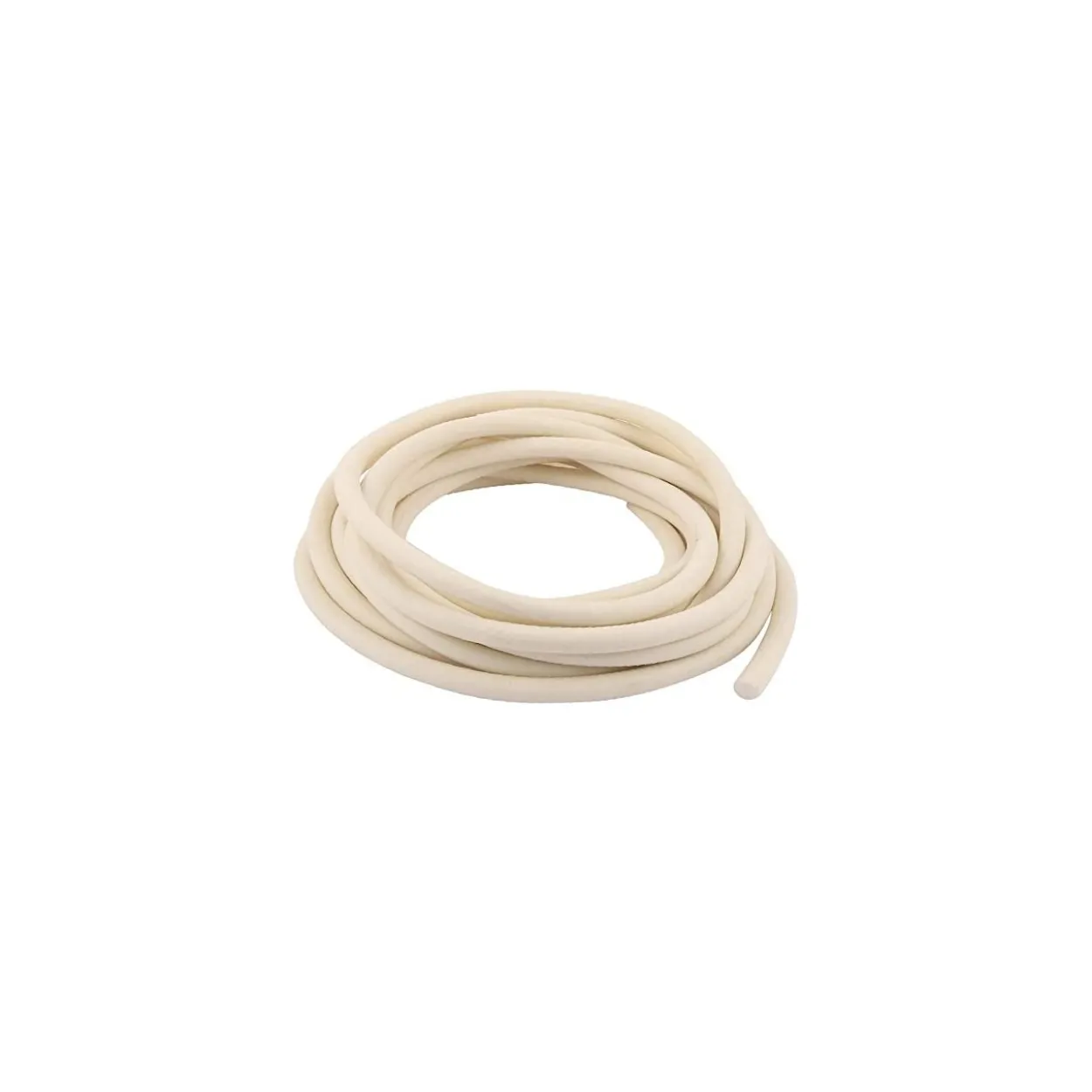 Cordón redondo EPDM esponjoso beige