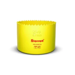 Corona bimetálica Starrett Gladiator 14–210 mm