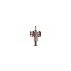 Corona perforadora metal duro chapas