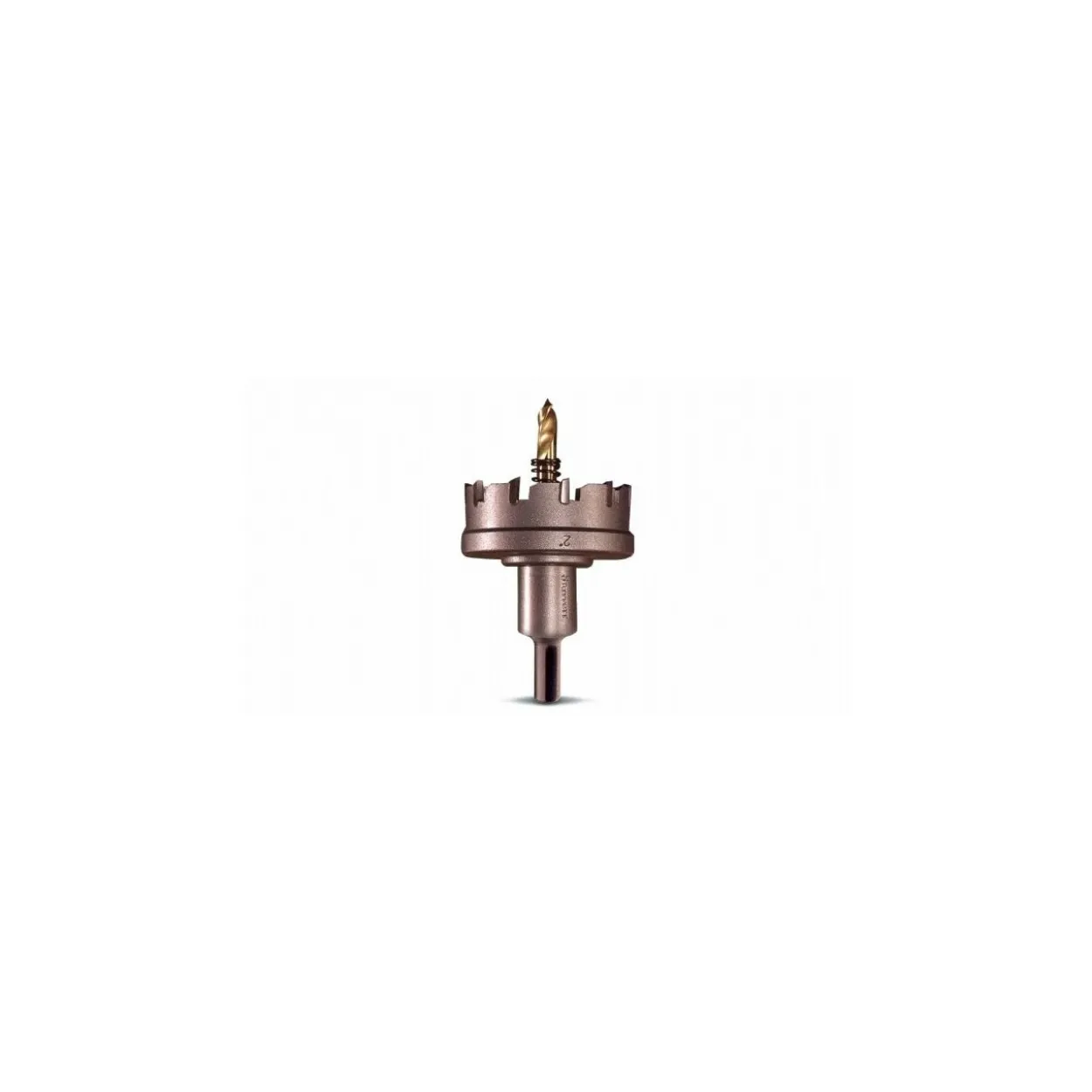 Corona perforadora metal duro chapas