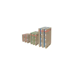 Correa LogiStrap Velcro amarilla 4 metros