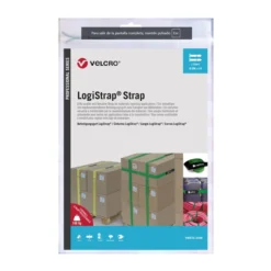Correa LogiStrap Velcro verde 6 metros
