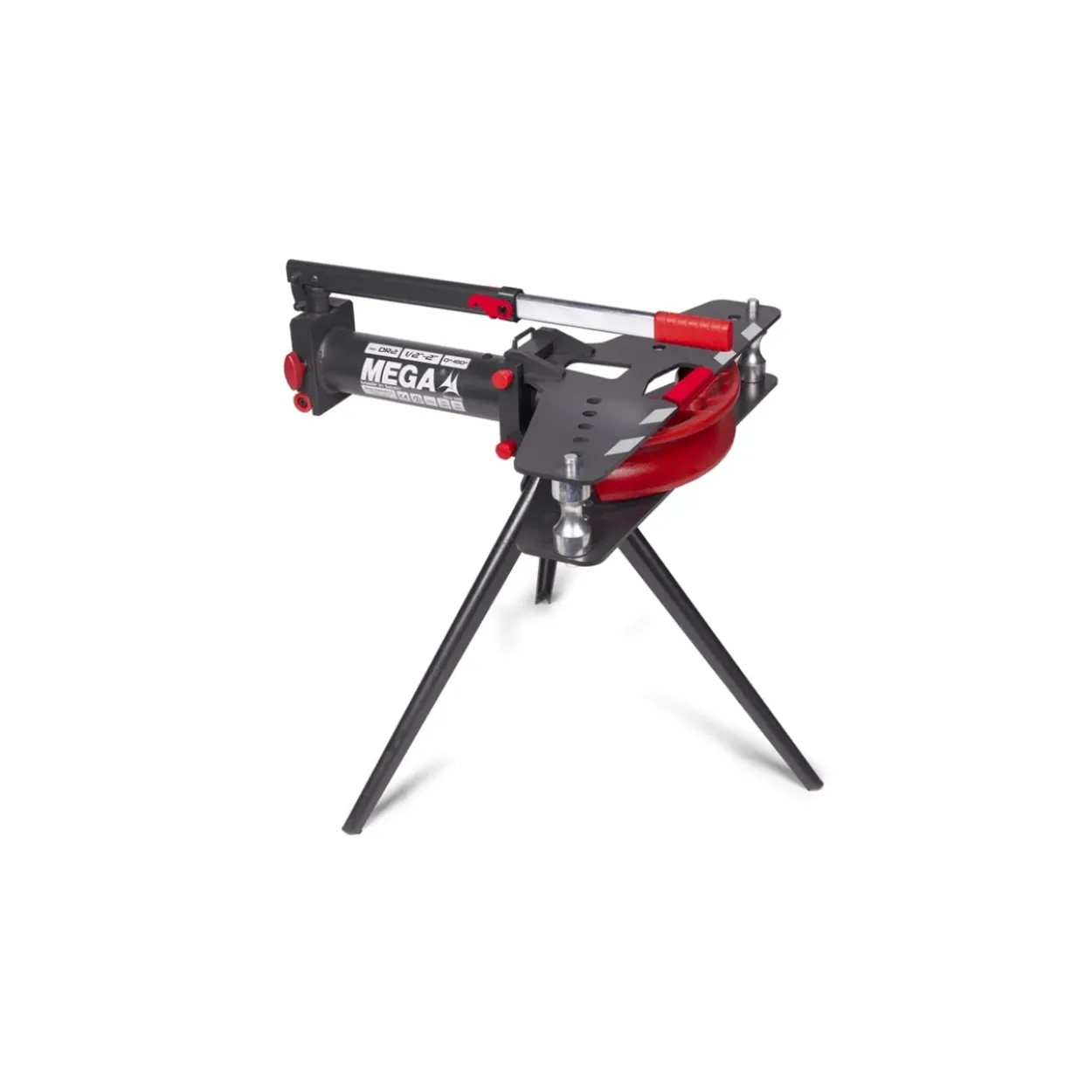 Curvadora hidráulica 2" MEGA DR2
