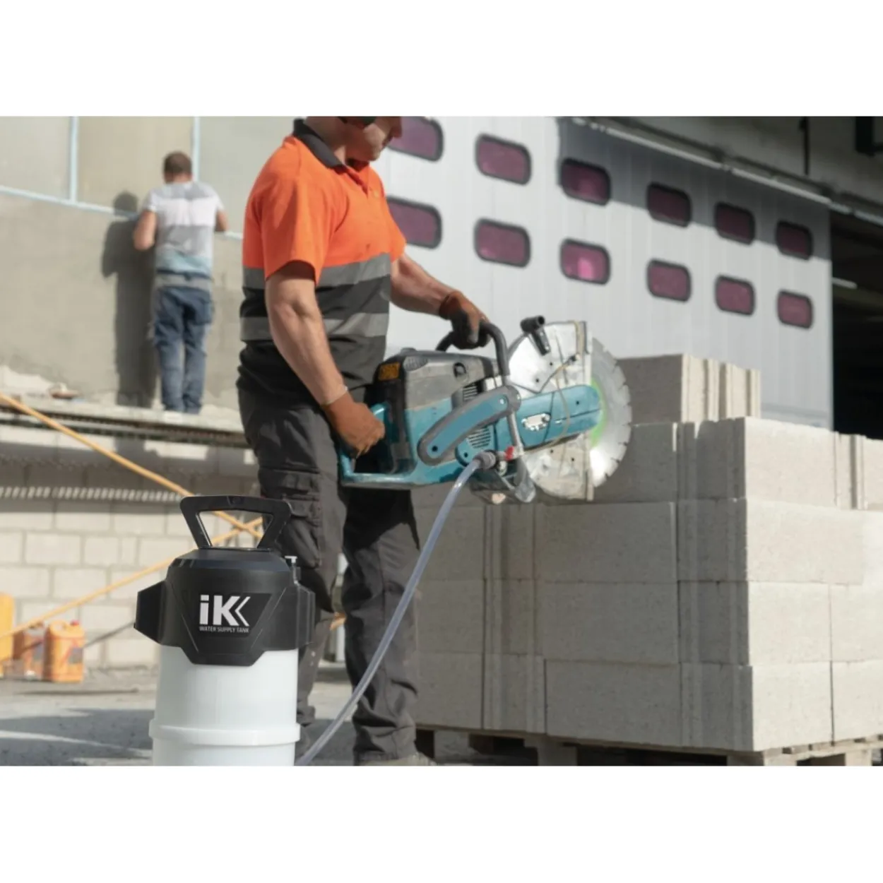 Depósito presurizado agua IK herramientas