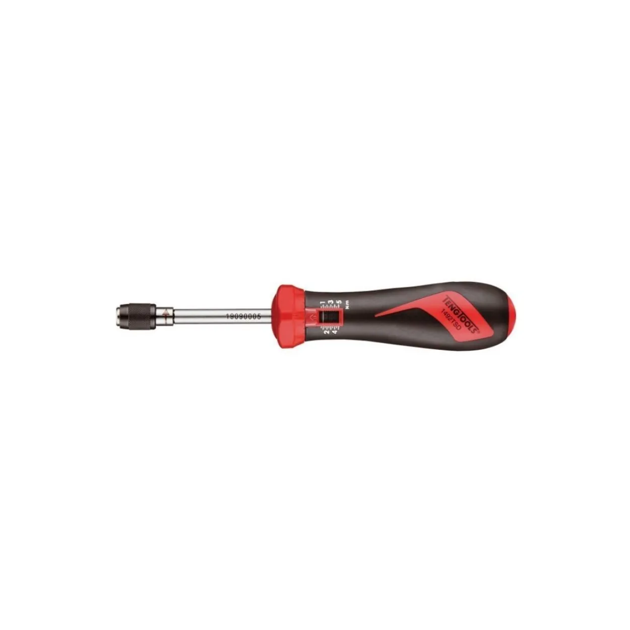 Destornillador dinamométrico 1/4" Tengtools
