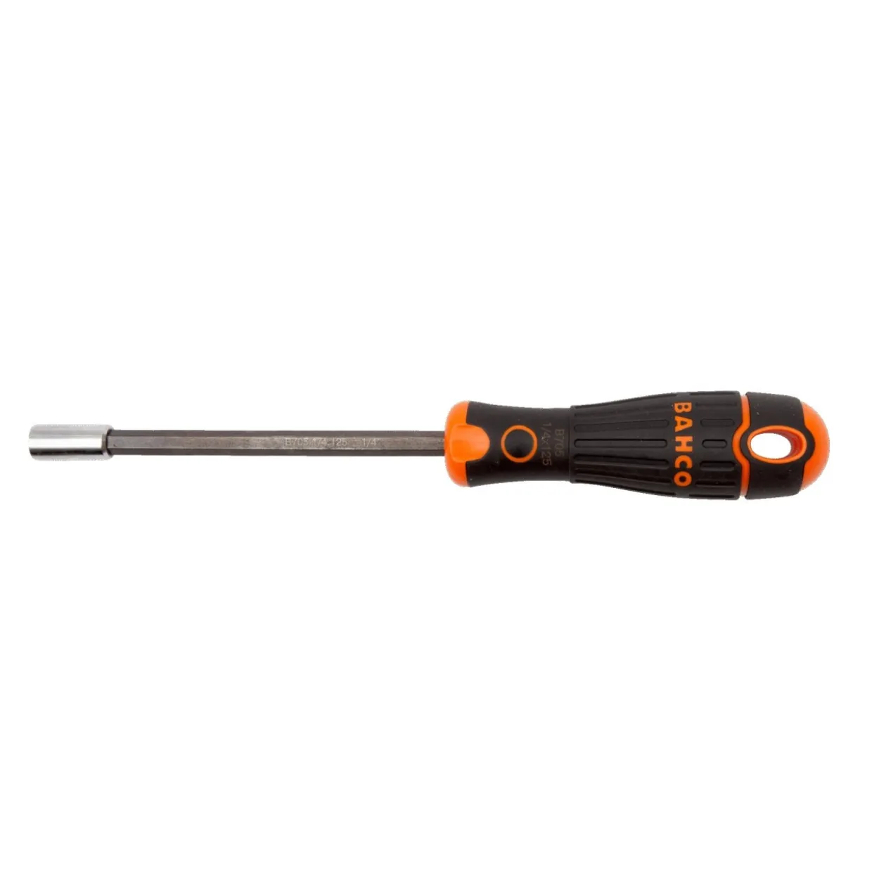 Destornillador portapuntas 1/4" magnético Bahco Fit