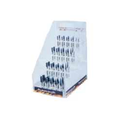 Display cerrado fresas rotativas HP3 Ø6-Ø12 40uds