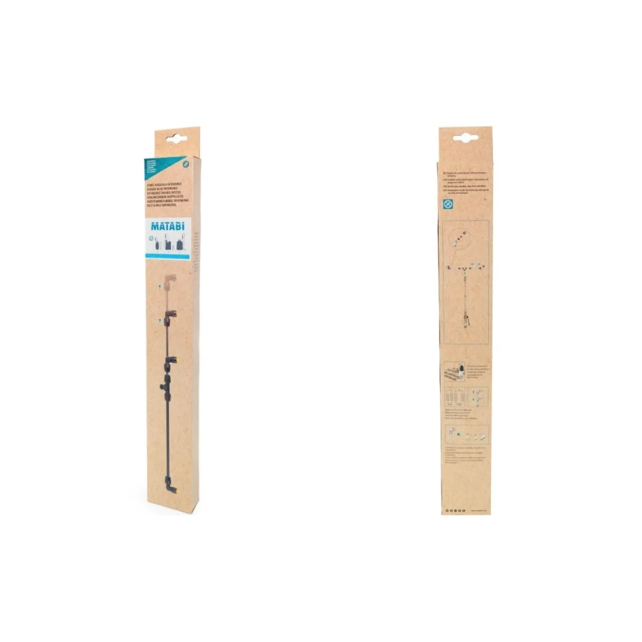Doble boquilla extensible Matabi