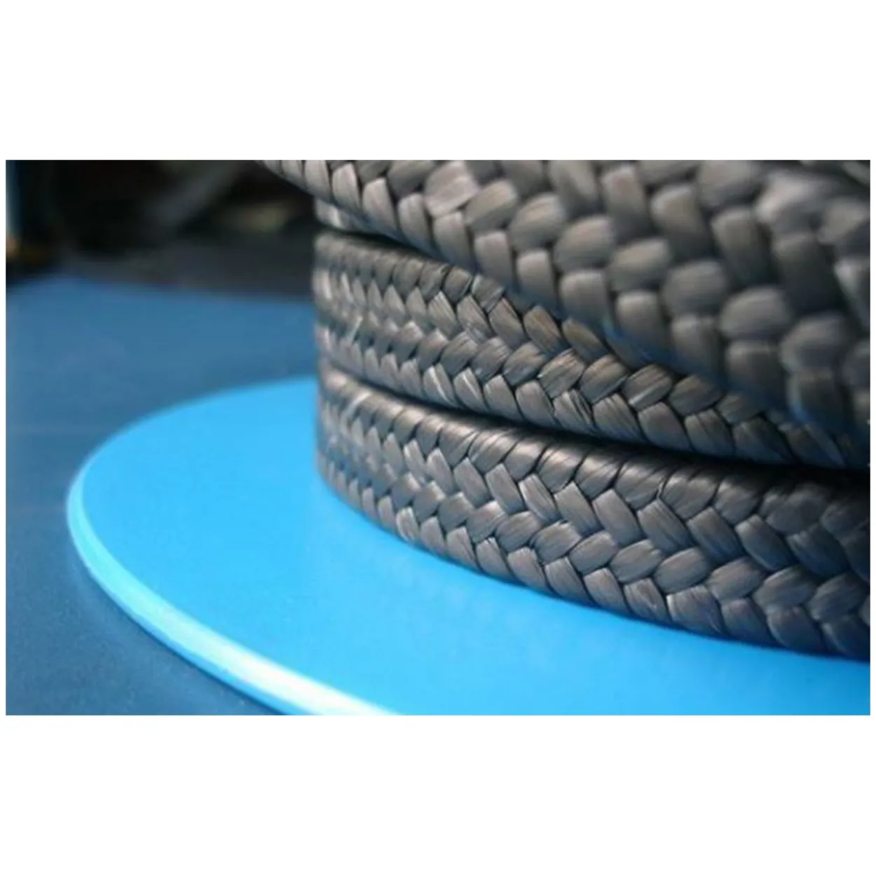Empaquetadura PTFE con grafito