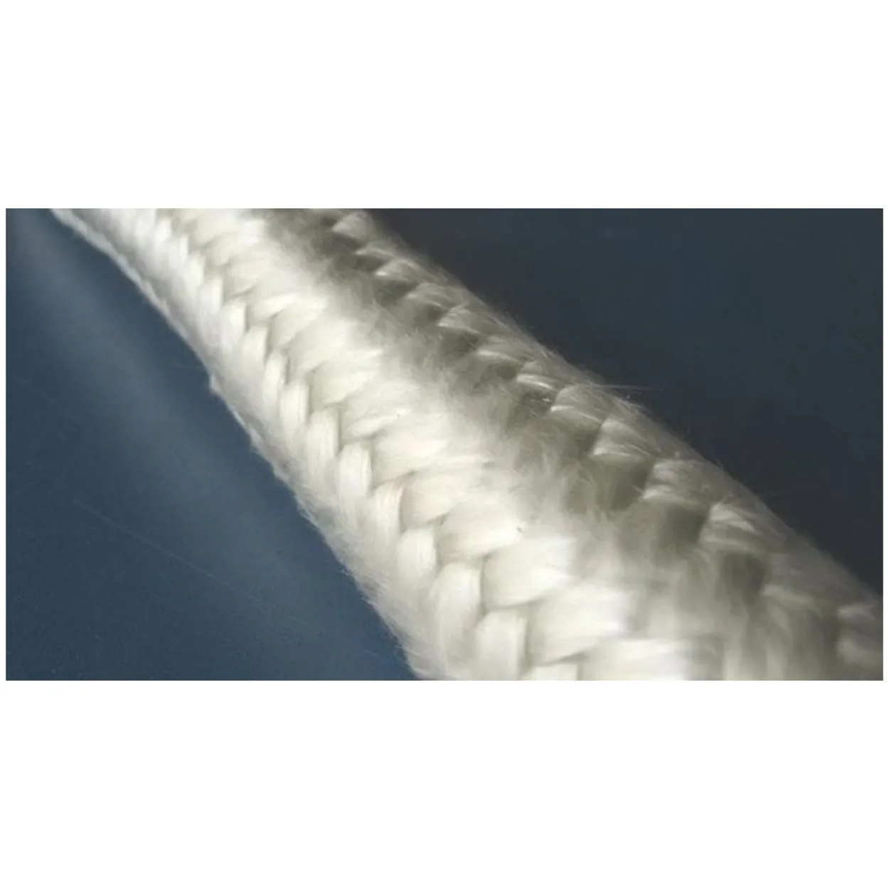 Empaquetadura redonda fibra cerámica + inconel