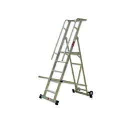 Escalera de almacén plegable Scal ALX-PL
