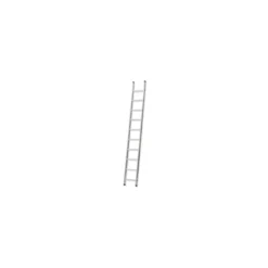 Escalera de un tramo aluminio Scal TR1