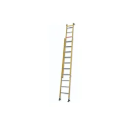Escalera doble extensión manual fibra Scal