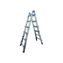 Escalera telescópica transformable aluminio Scal TLS