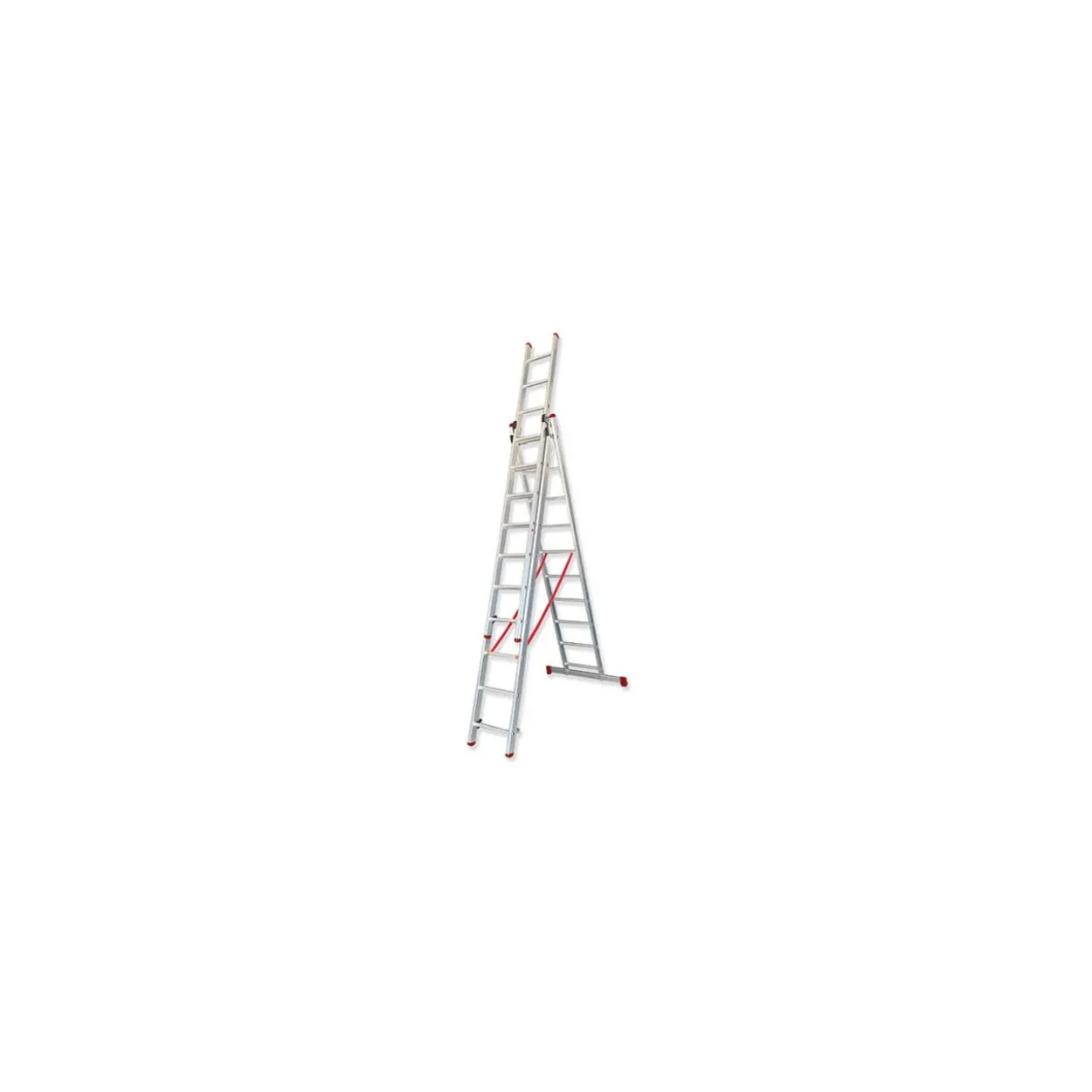 Escalera transformable aluminio triple Scal TR3 Plus