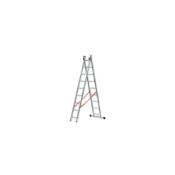 Escalera transformable aluminio doble Scal TR2