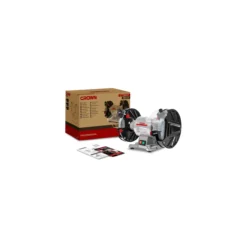 Esmeriladora de banco el茅ctrica 200mm Crown 350W