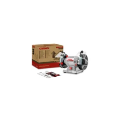 Esmeriladora de banco el茅ctrica 125mm Crown 170W