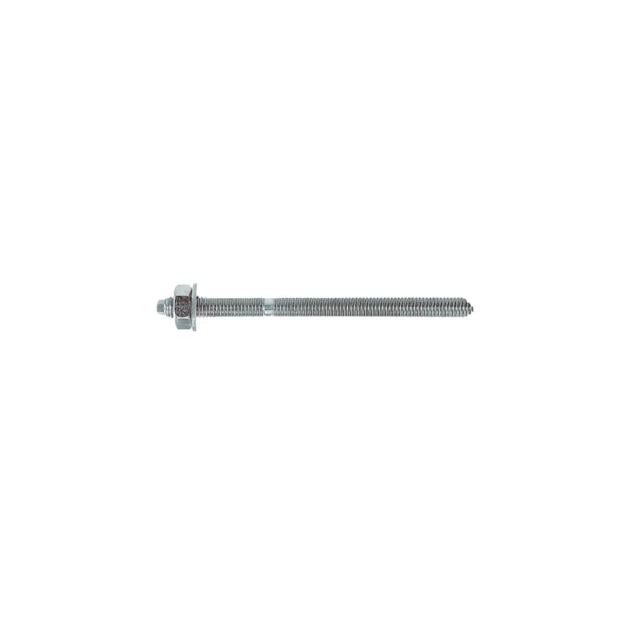 Esparrago químico rotación acero inoxidable A4