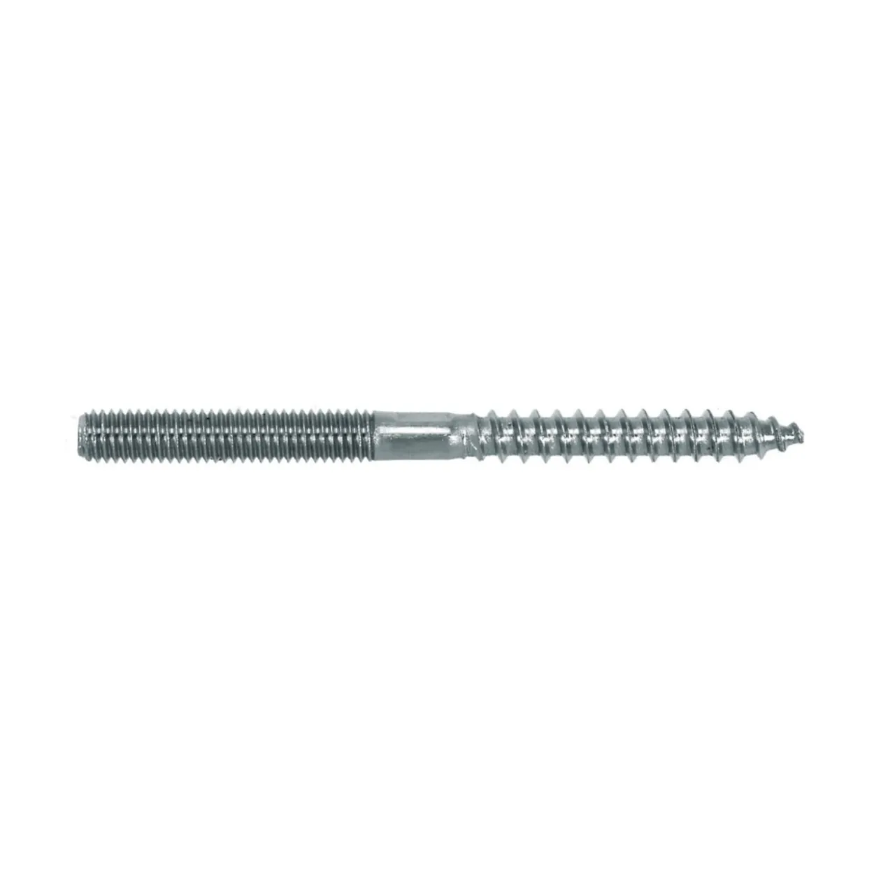 Espárrago doble rosca TORX cincado