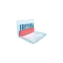 Estuche fresas rotativas HP3 mango Ø3mm 10pcs