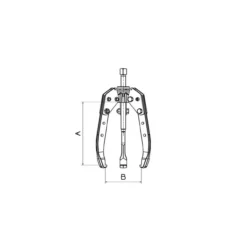 Extractor autocentrante Forza serie 1300AXT