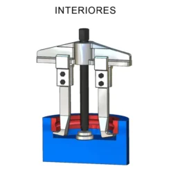 Extractor 2 patas rígidas Forza serie 1000