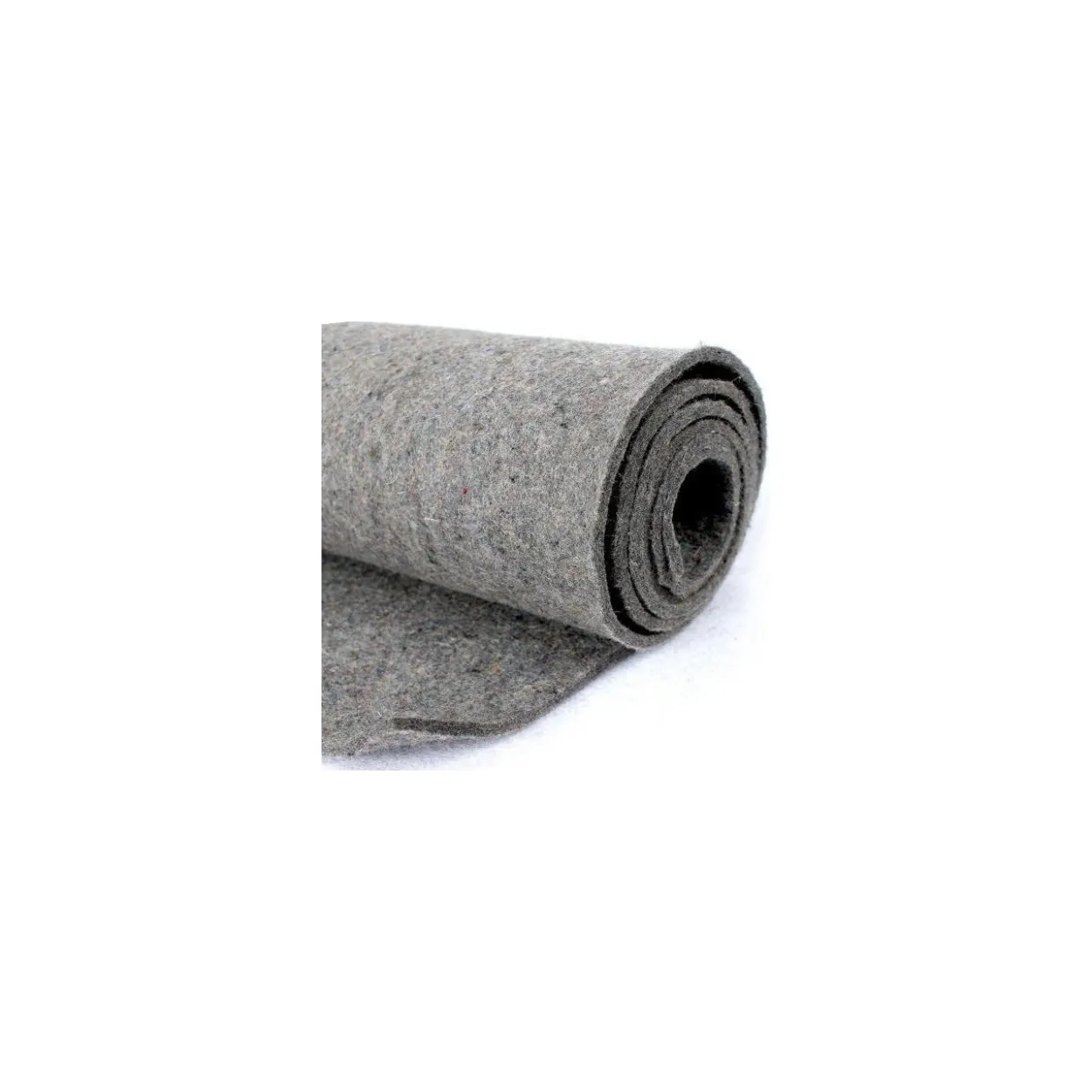 Fieltro de lana gris 75%