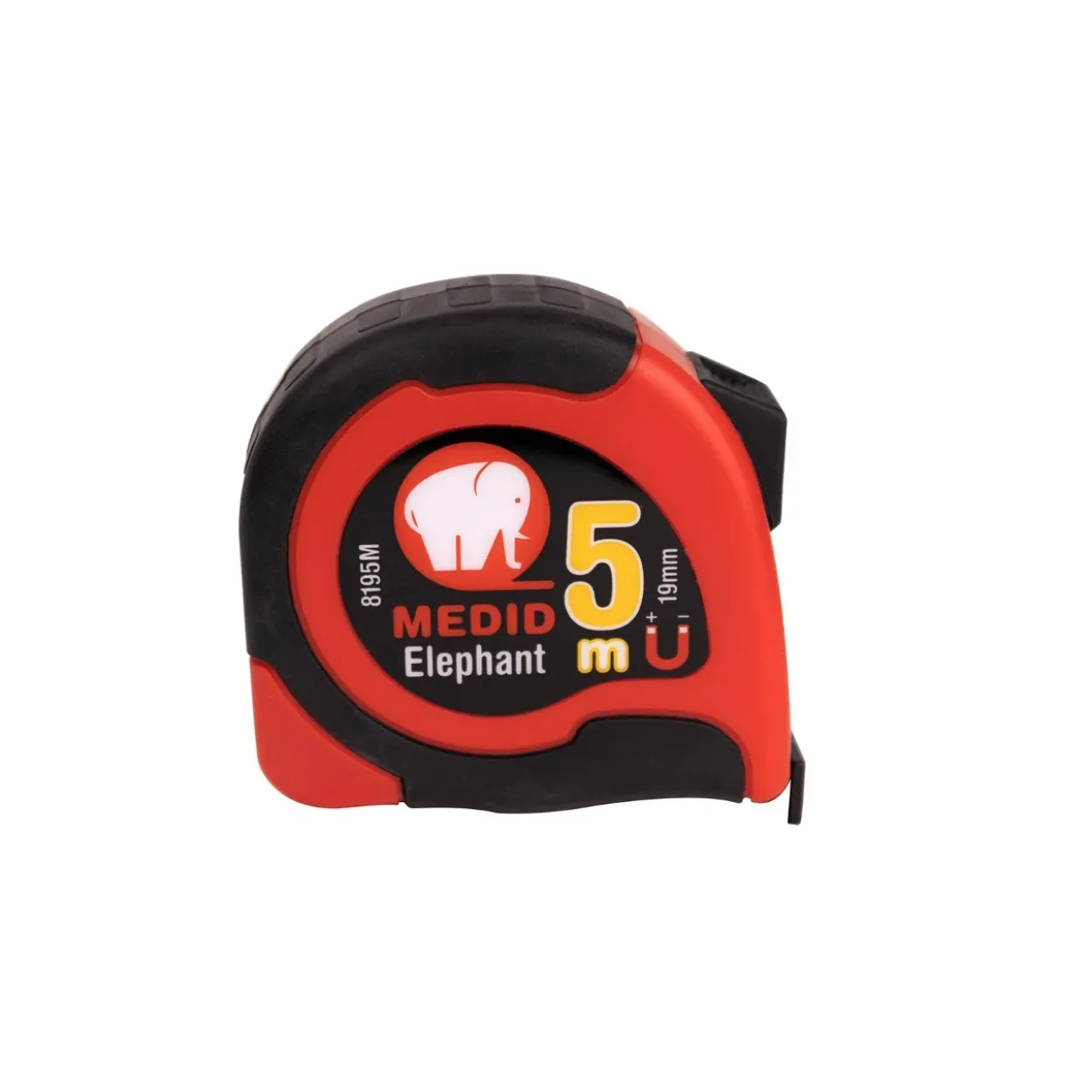 Flexómetro Medid Elephant Nylon magnético