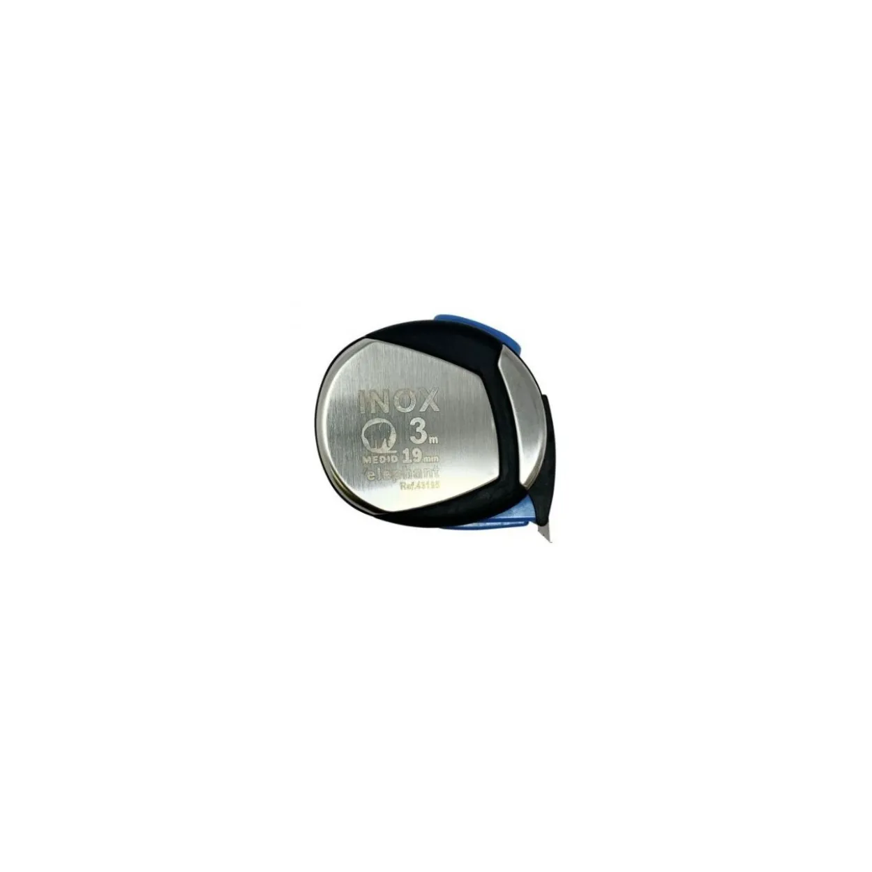 Flexómetro Medid inoxidable clase II
