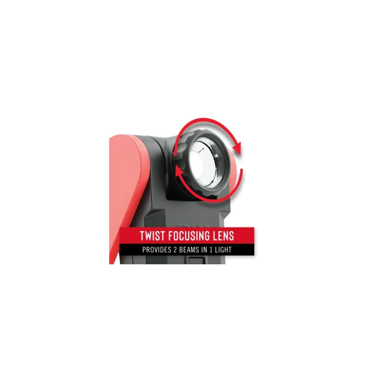 Foco de trabajo recargable Coast PM300R