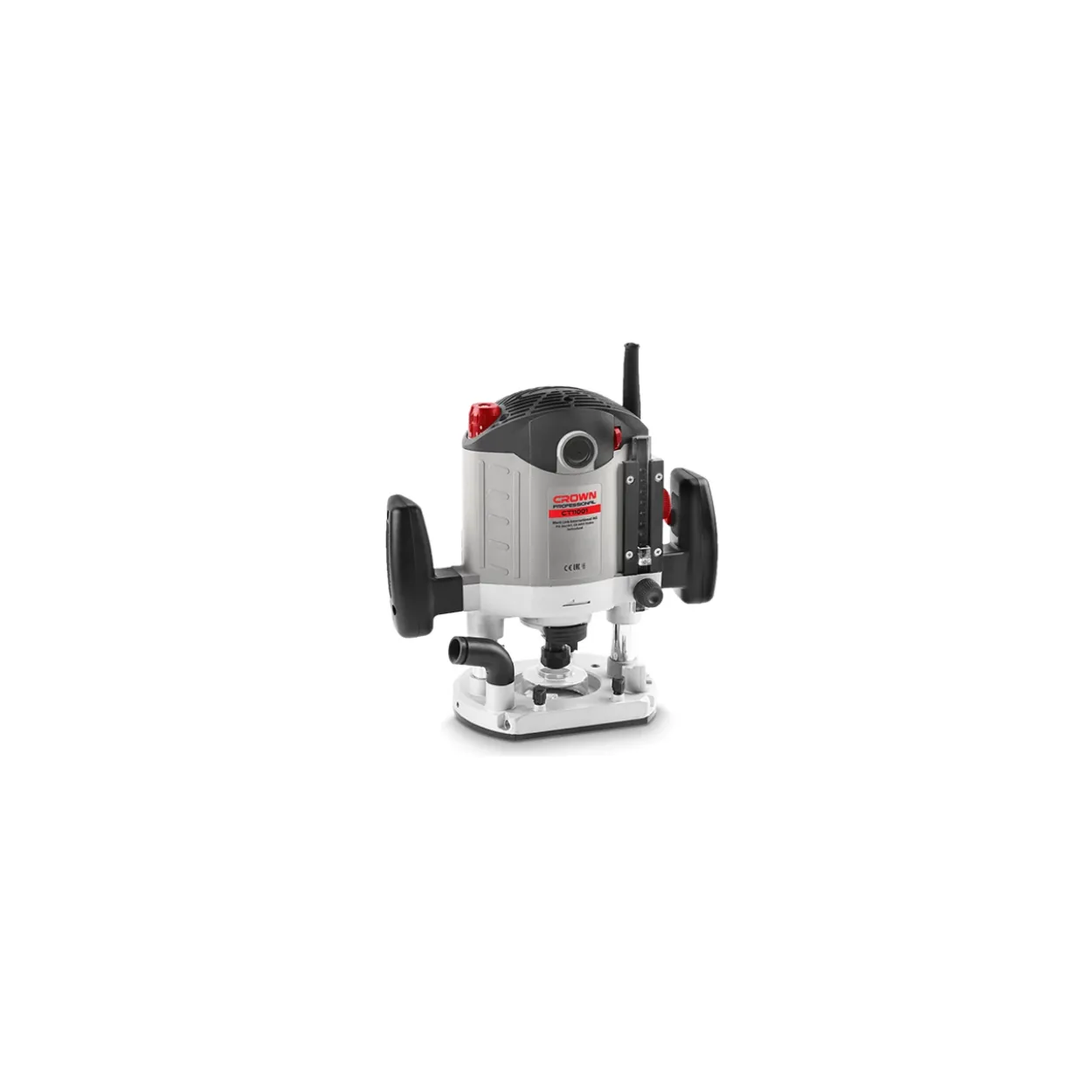 Fresadora vertical Crown 2100W 60mm