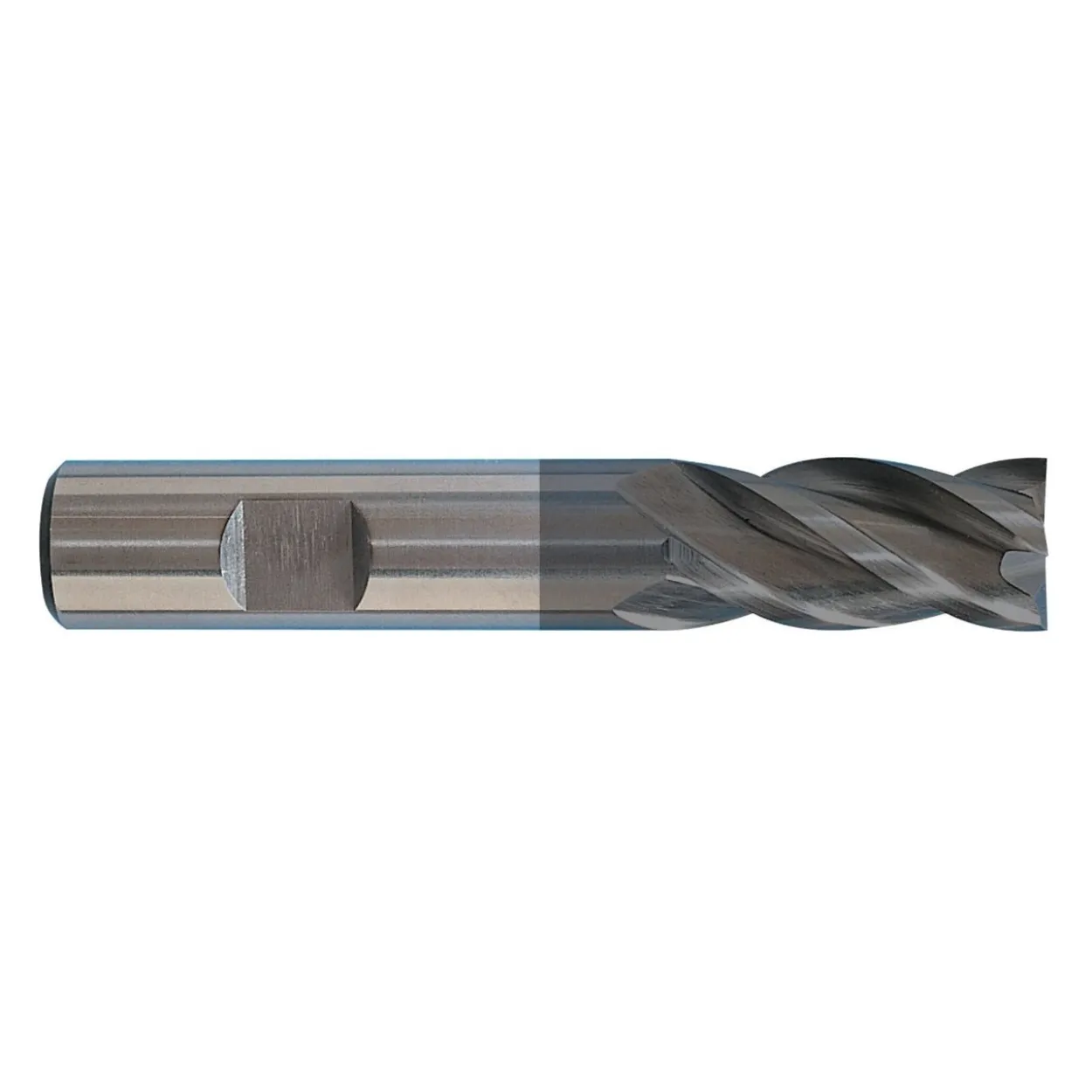 Fresa frontal DIN-844BK acabado HSSE8 TiALN Z4