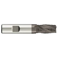 Fresa frontal DIN-844BK desbaste HSSE8 TiALN Z4