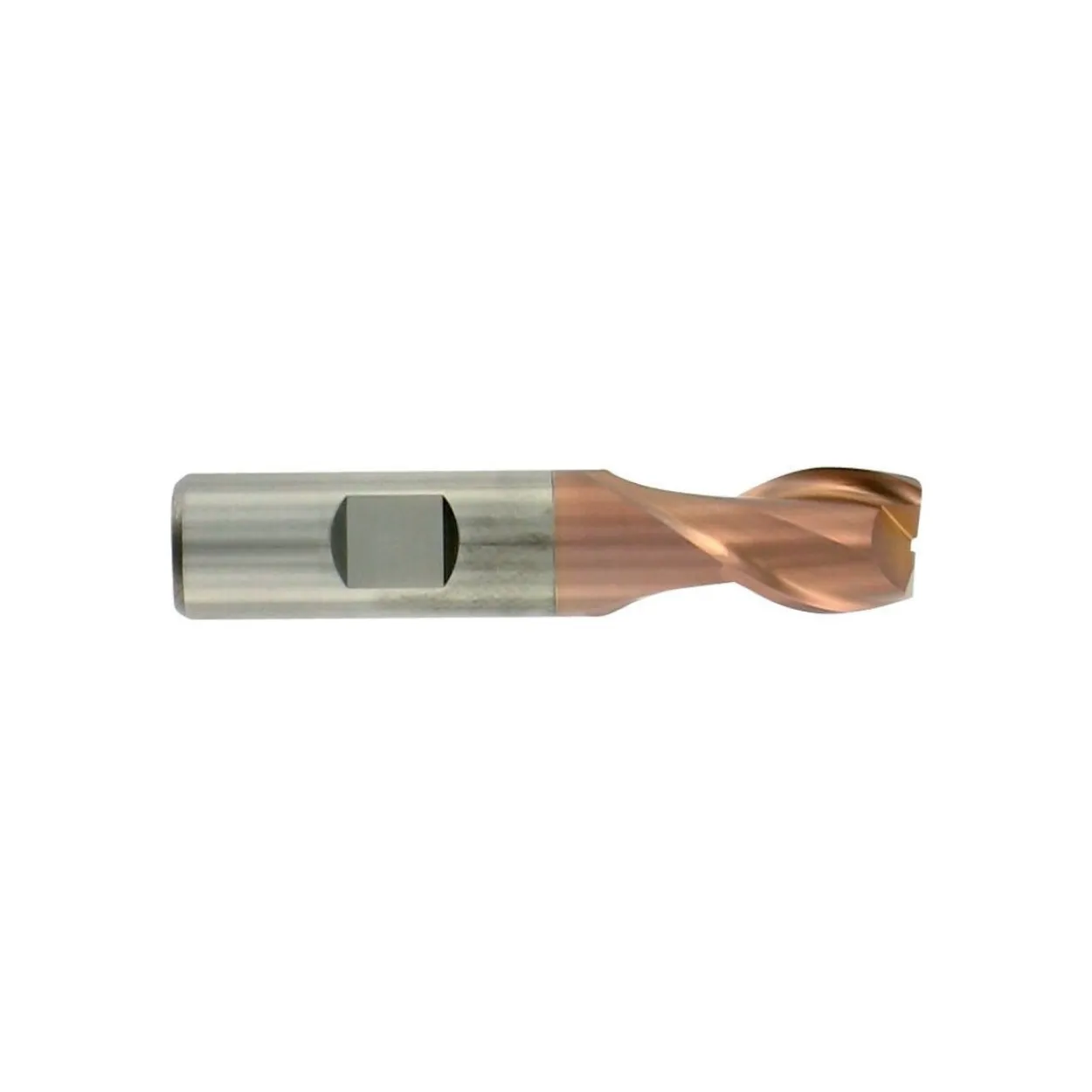 Fresa frontal DIN-327D ranurado HSSE8 HICUT Z2