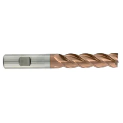 Fresa frontal larga DIN-844BL acabado HSSE8 HICUT Z4