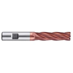 Fresa frontal larga DIN-844BL desbaste HSSE PM HICUT Z4