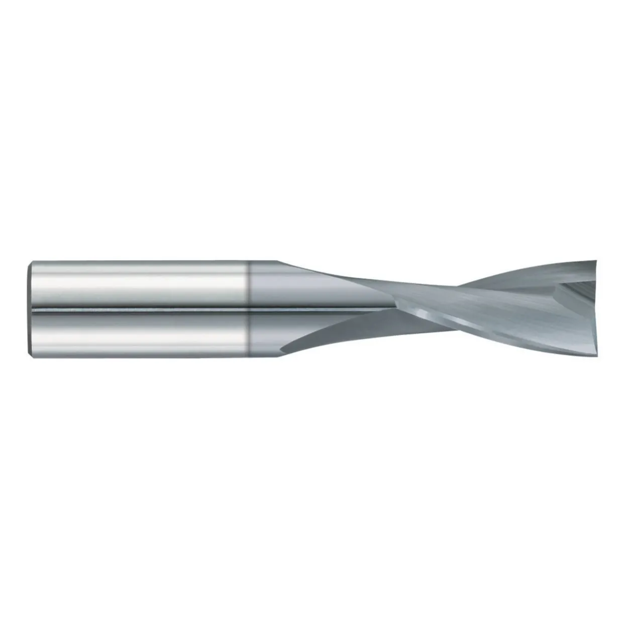 Fresa metal duro HM Z2 SLIDECUT aluminio
