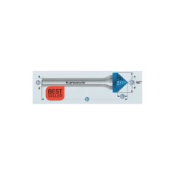 Fresa rotativa mango HP3 cónica 90º