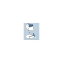 Fresa rotativa mango HP3 combi curve sin corte frontal