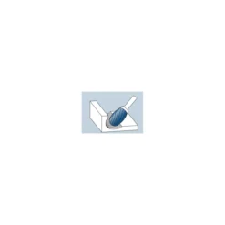 Fresa rotativa mango HP3 oval