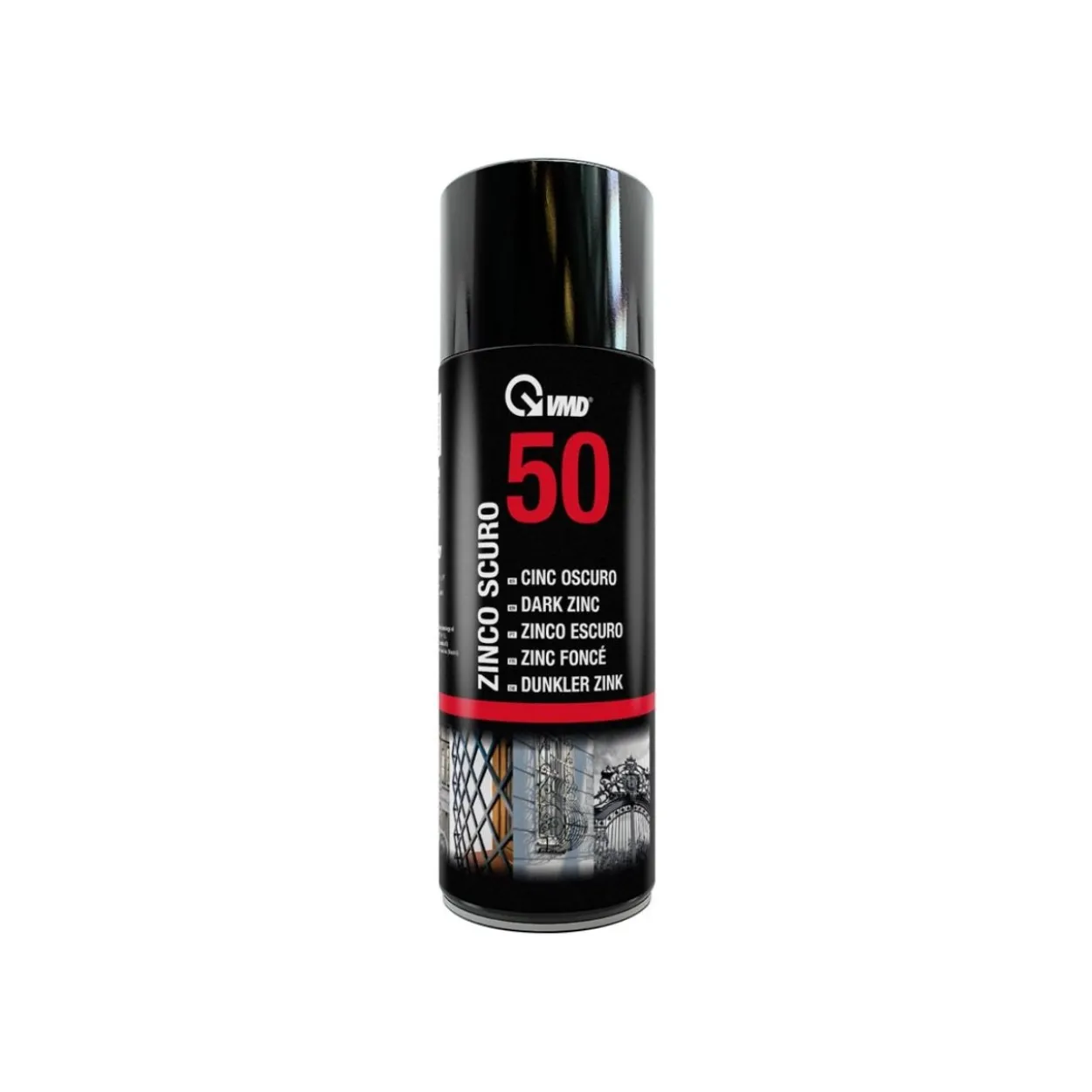Galvanizado en frio VMD50 zinc oscuro