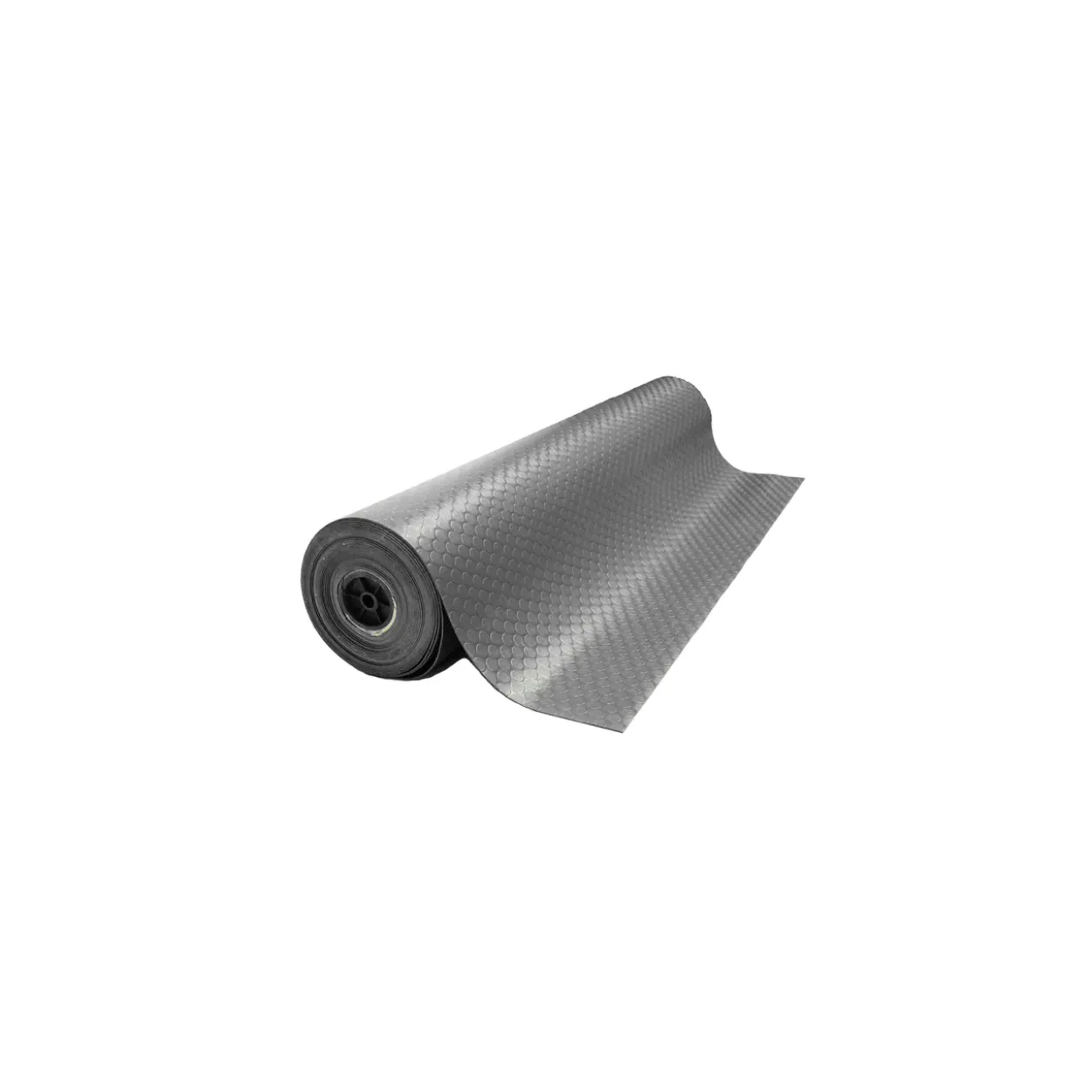 Goma círculos antideslizante gris (Rollo)