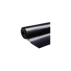 Goma círculos antideslizante negra (Rollo)
