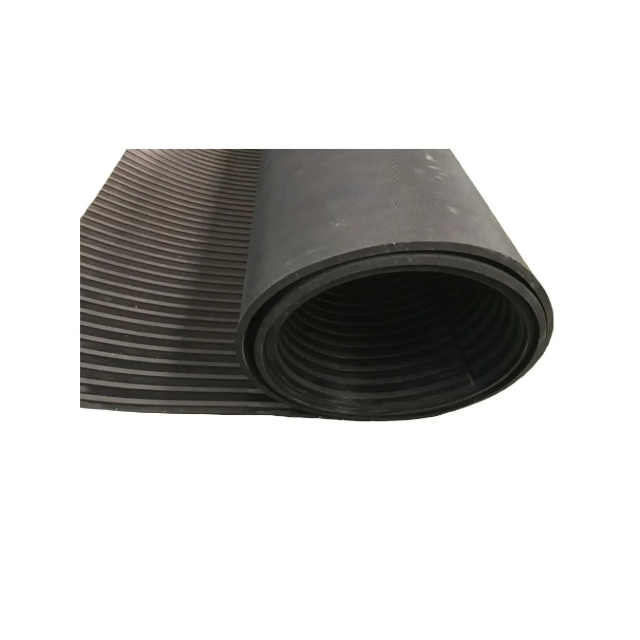 Goma estribera antideslizante rectangular (Rollo)