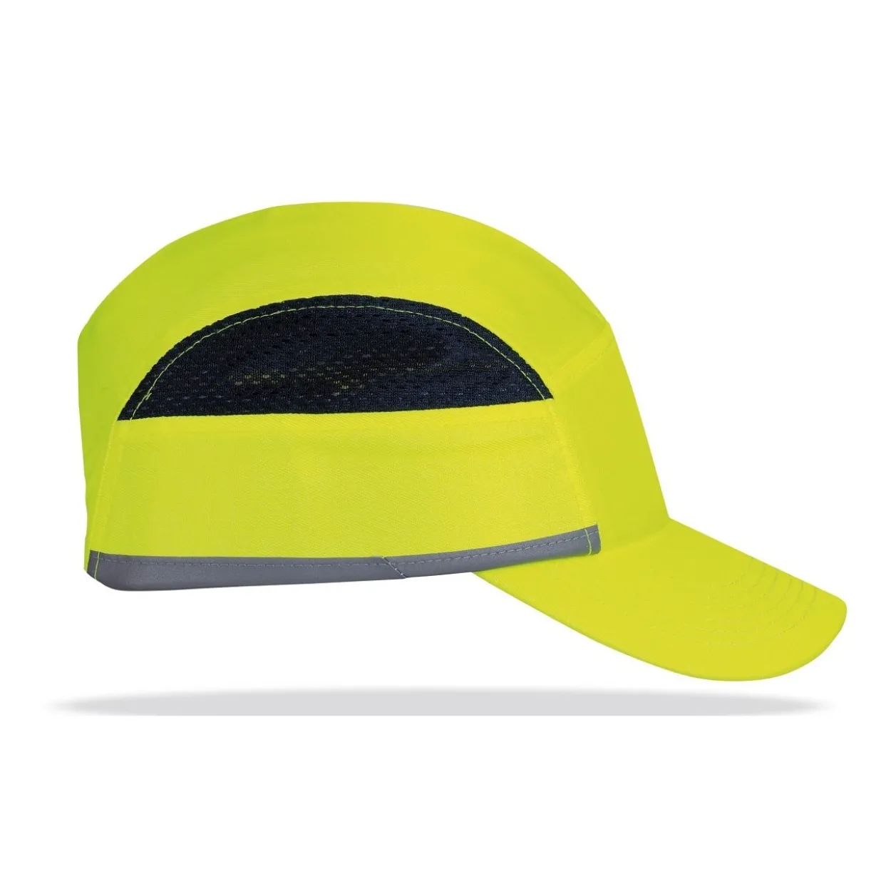 Gorra de seguridad SteelPro Bumper PRO alta visibilidad