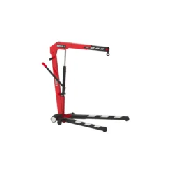 Grúa de taller plegable estándar MEGA CRV