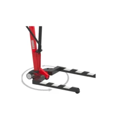 Grúa de taller plegable patas paralelas MEGA CRP