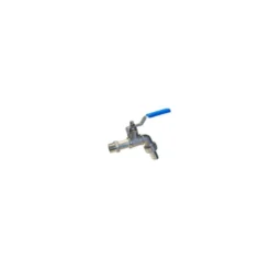 Grifo curvo I-400 inoxidable A4