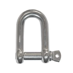 Grillete recto DIN-82101A inoxidable A4